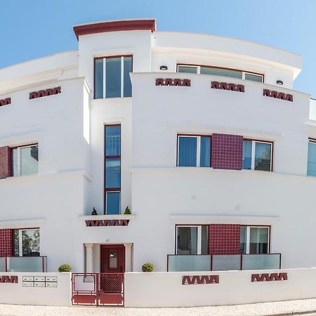 Casa Dos Terracos Apartamentos ساو مارتينهو دو بورتو المظهر الخارجي الصورة