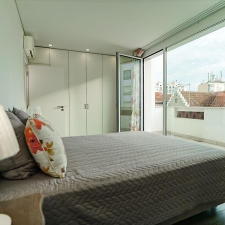 Casa Dos Terracos Apartamentos ساو مارتينهو دو بورتو المظهر الخارجي الصورة