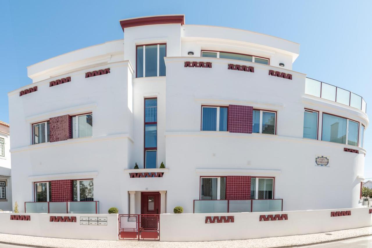 Casa Dos Terracos Apartamentos ساو مارتينهو دو بورتو المظهر الخارجي الصورة