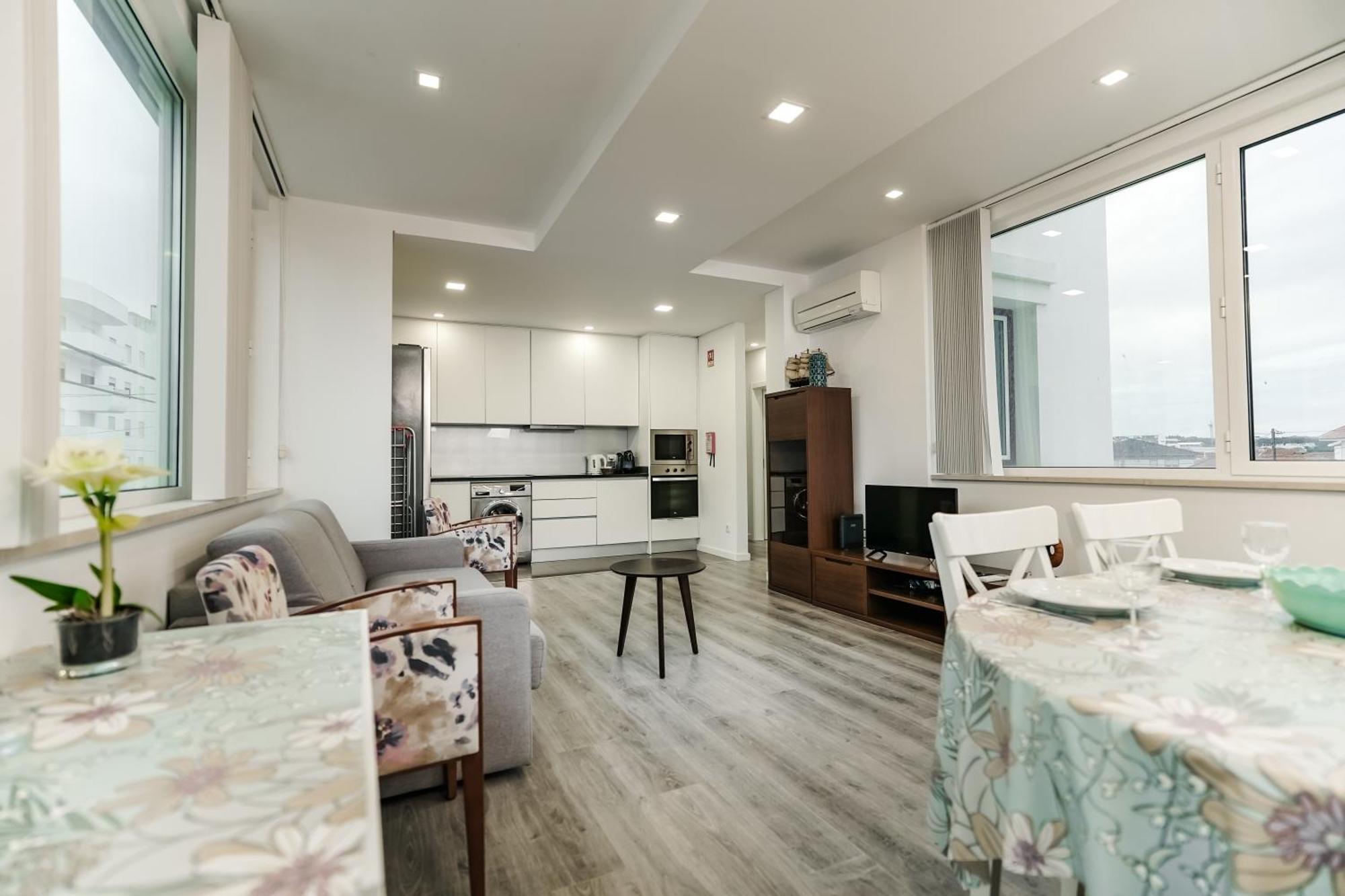 Casa Dos Terracos Apartamentos ساو مارتينهو دو بورتو المظهر الخارجي الصورة