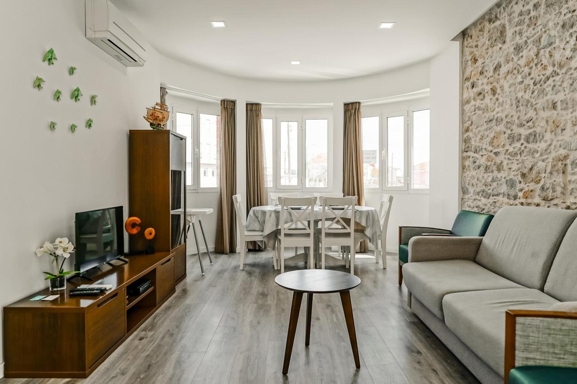 Casa Dos Terracos Apartamentos ساو مارتينهو دو بورتو المظهر الخارجي الصورة