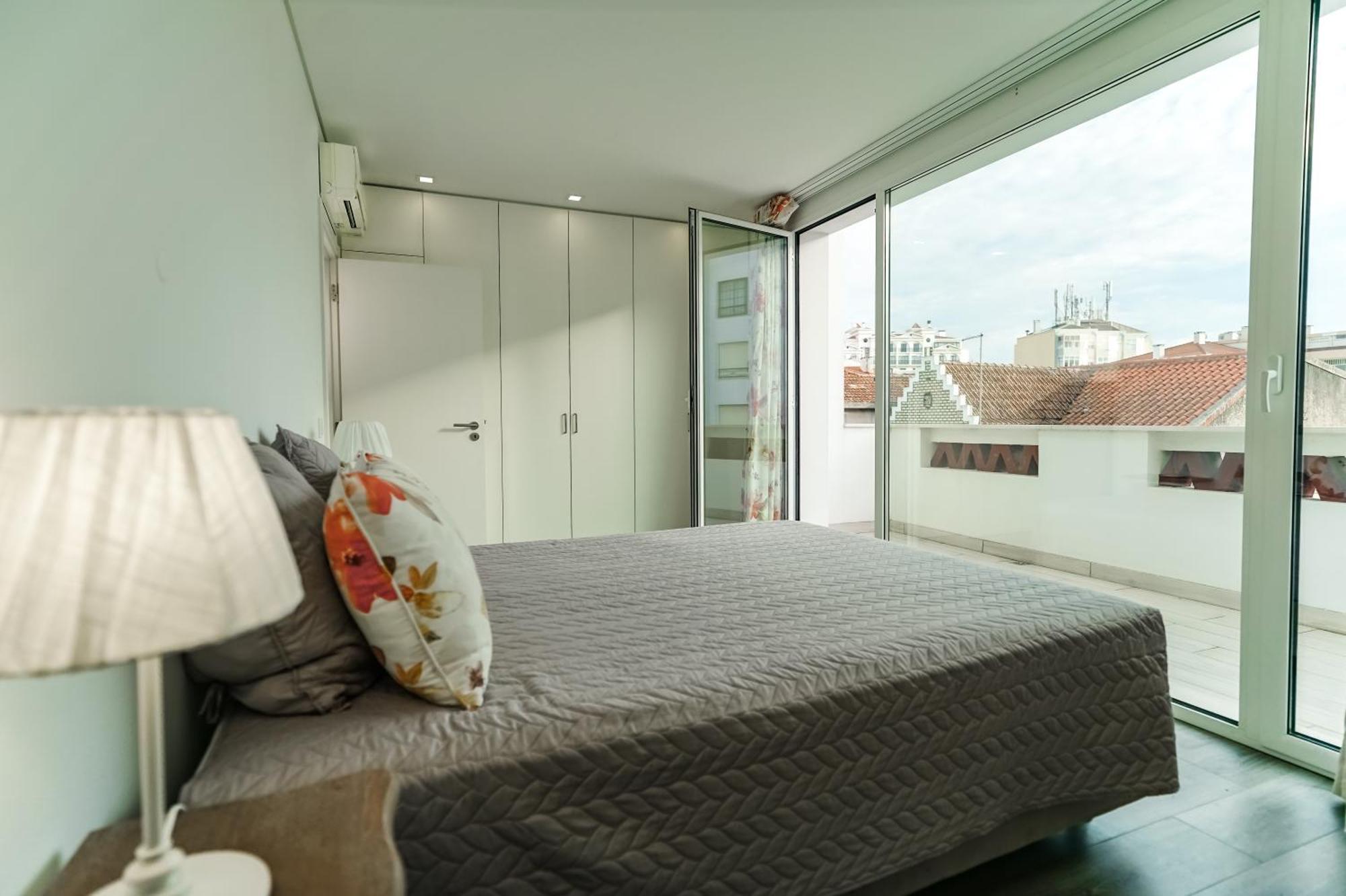 Casa Dos Terracos Apartamentos ساو مارتينهو دو بورتو المظهر الخارجي الصورة