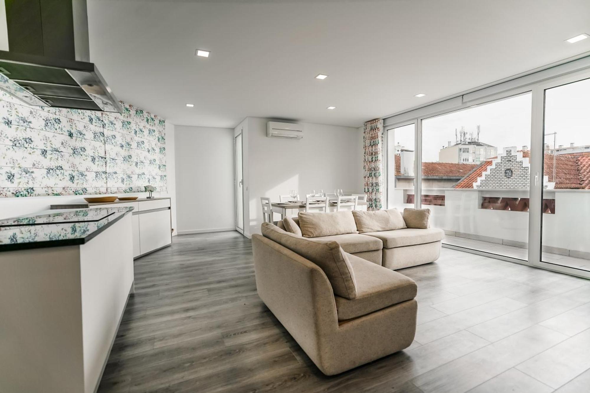 Casa Dos Terracos Apartamentos ساو مارتينهو دو بورتو المظهر الخارجي الصورة